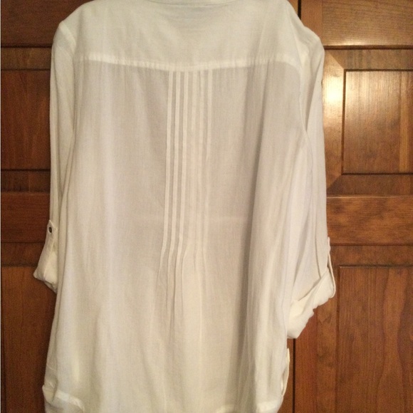 NWT Breezy Cotton Top, size 1X - Picture 2 of 10